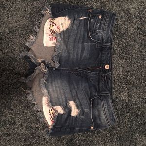 Harbor brand denim shorts from Francesca‘s, sz: 29